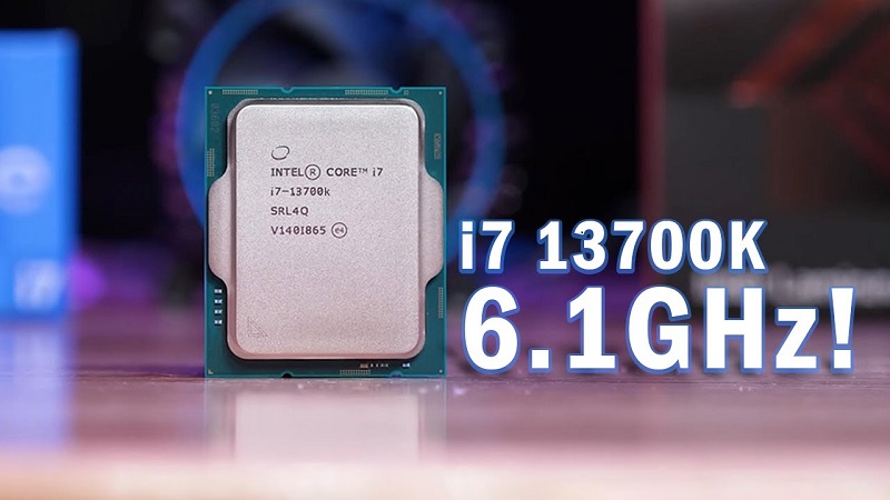 13700K vs 12700K So sánh về thông số kỹ thuật và hiệu năng