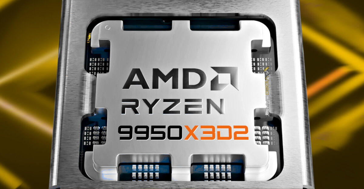 CPU Ryzen 9 9950X3D2