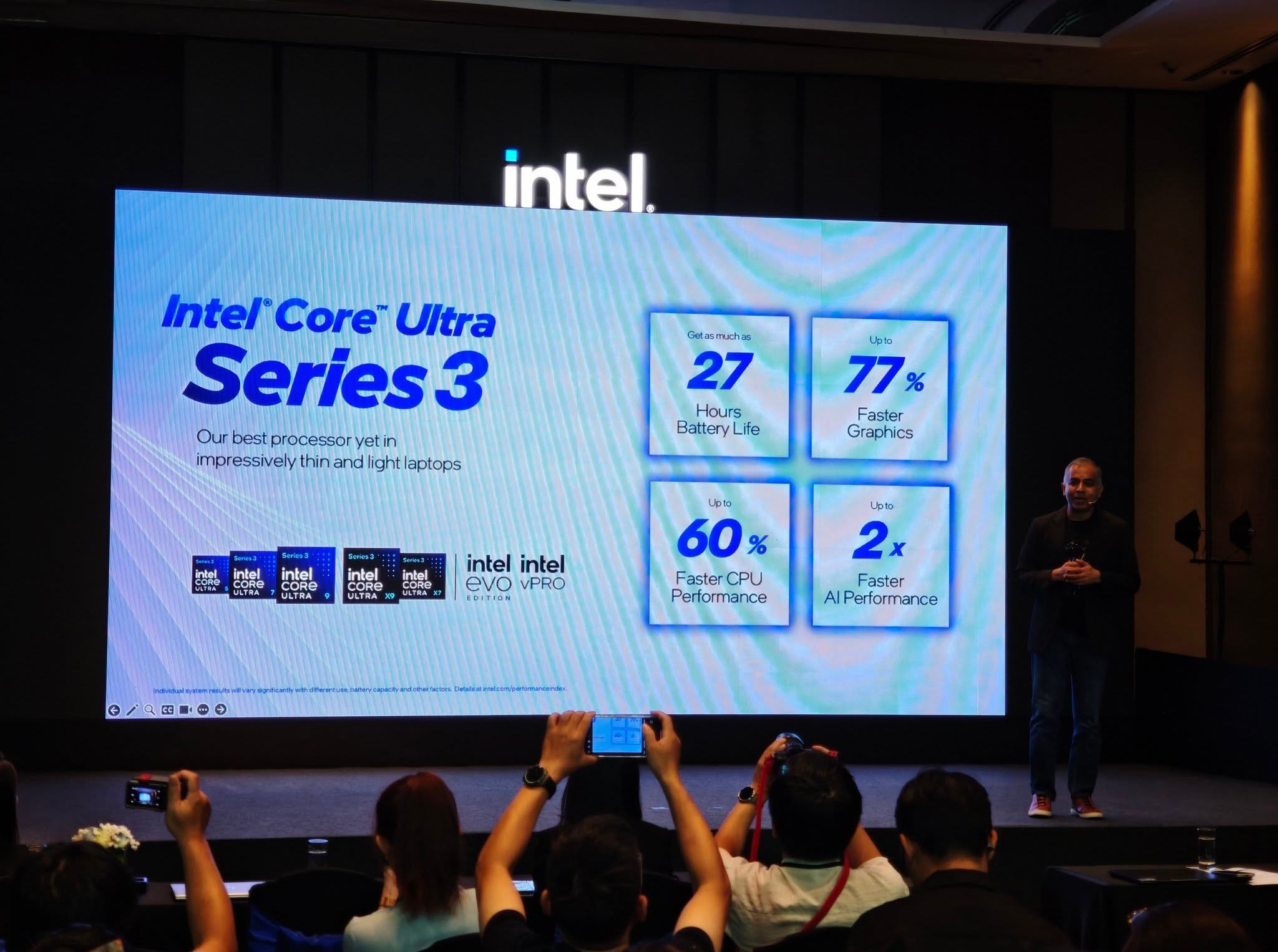 INTEL CHÍNH THỨC RA MẮT CORE ULTRA SERIES 3 (PANTHER LAKE) TẠI VIỆT NAM
