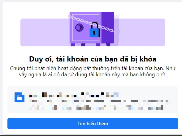 Hướng dẫn cách khóa Facebook của bạn