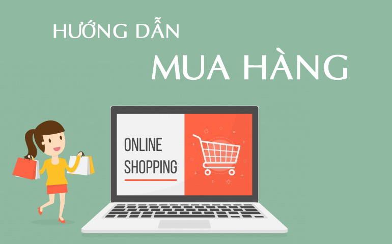 Hướng dẫn mua hàng trực tuyến