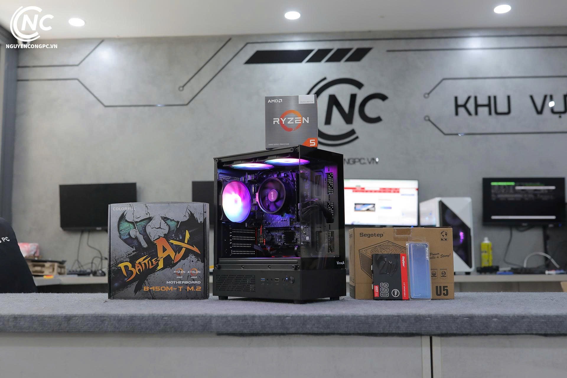 Top 10 PC Gaming Chơi TFT Mượt Như Nước – Giá Ngon, Hiệu Năng Khủng