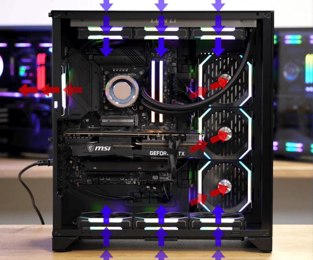Air Flow chuẩn