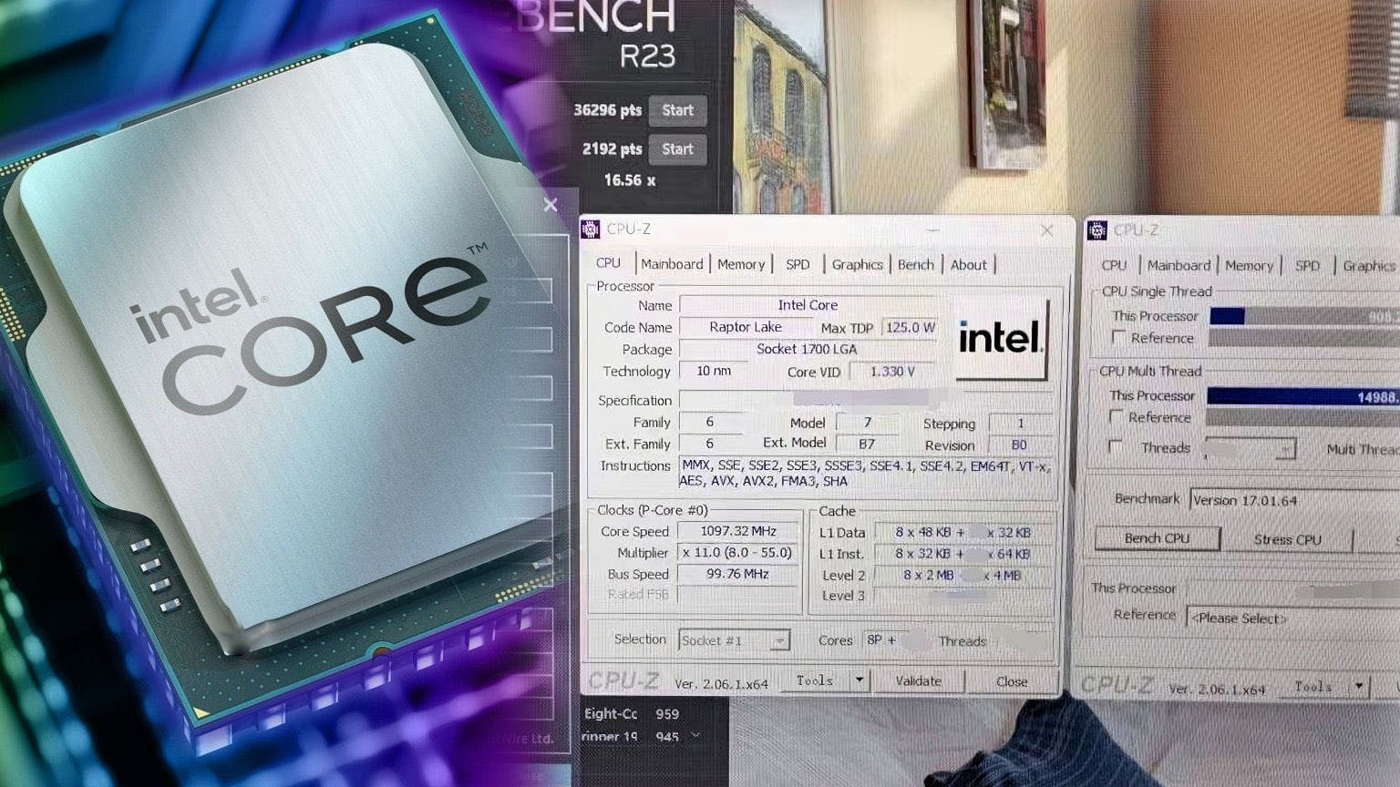 Intel Core i7-14700K bất ngờ lộ điểm hiệu năng khiến Core i7-13700K 