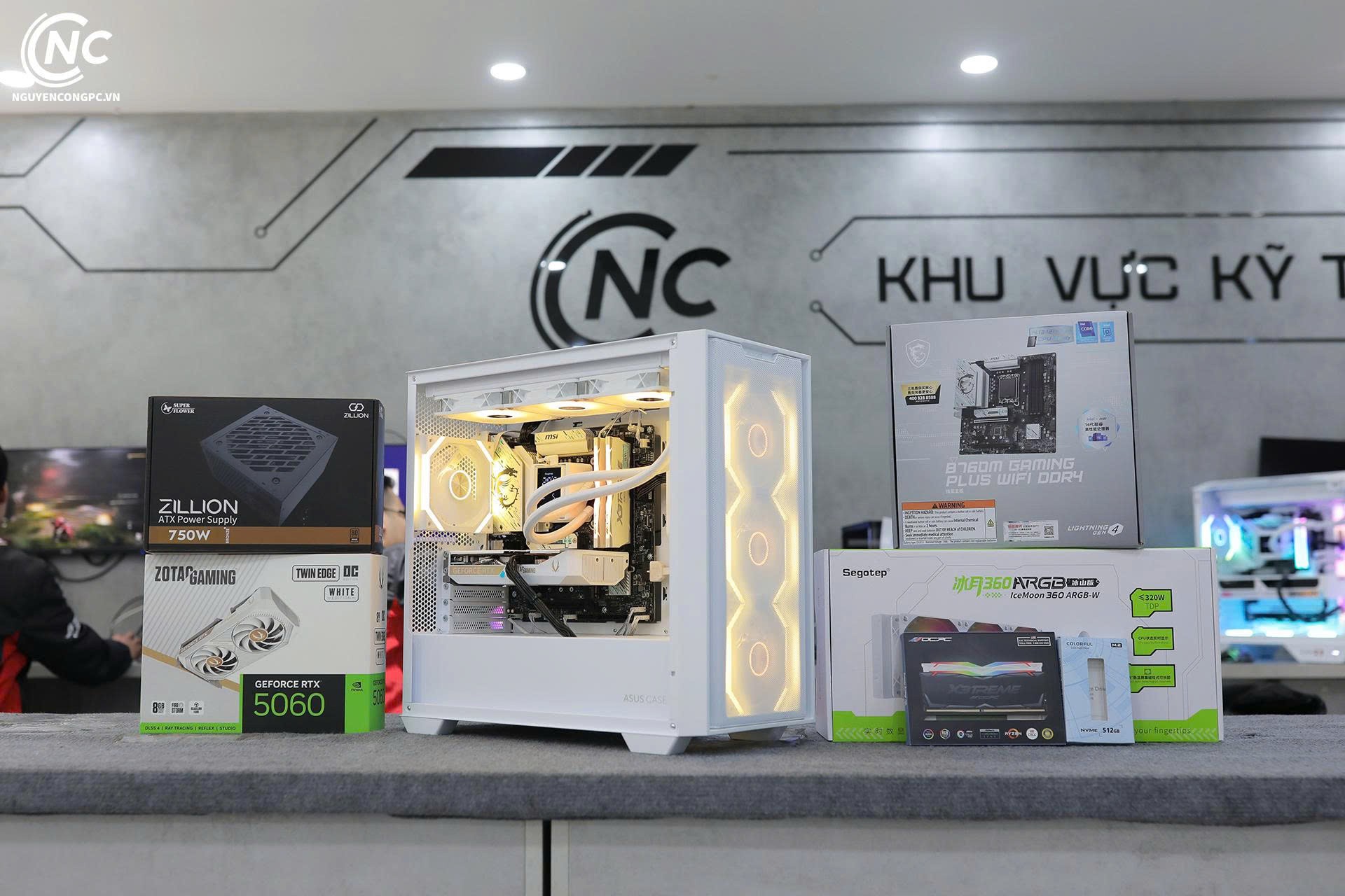 Top những cấu hình PC từ 20 đến 25 triệu có hiệu năng đa tác vụ tốt nhất 2026