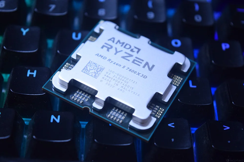 Ryzen 5 7600X3D