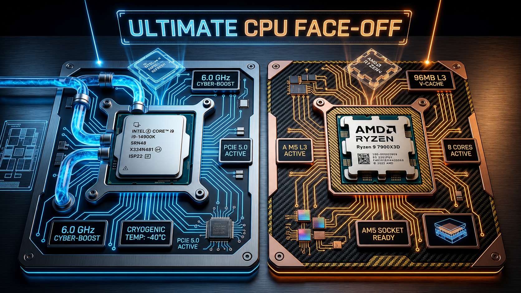 i9 14900k r7 9800x3d