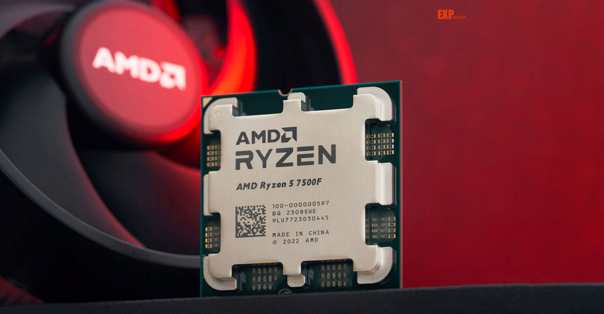 AMD chính thức trình làng Ryzen 5 7500F: Mẫu CPU đầu tiên của hãng không có iGPU