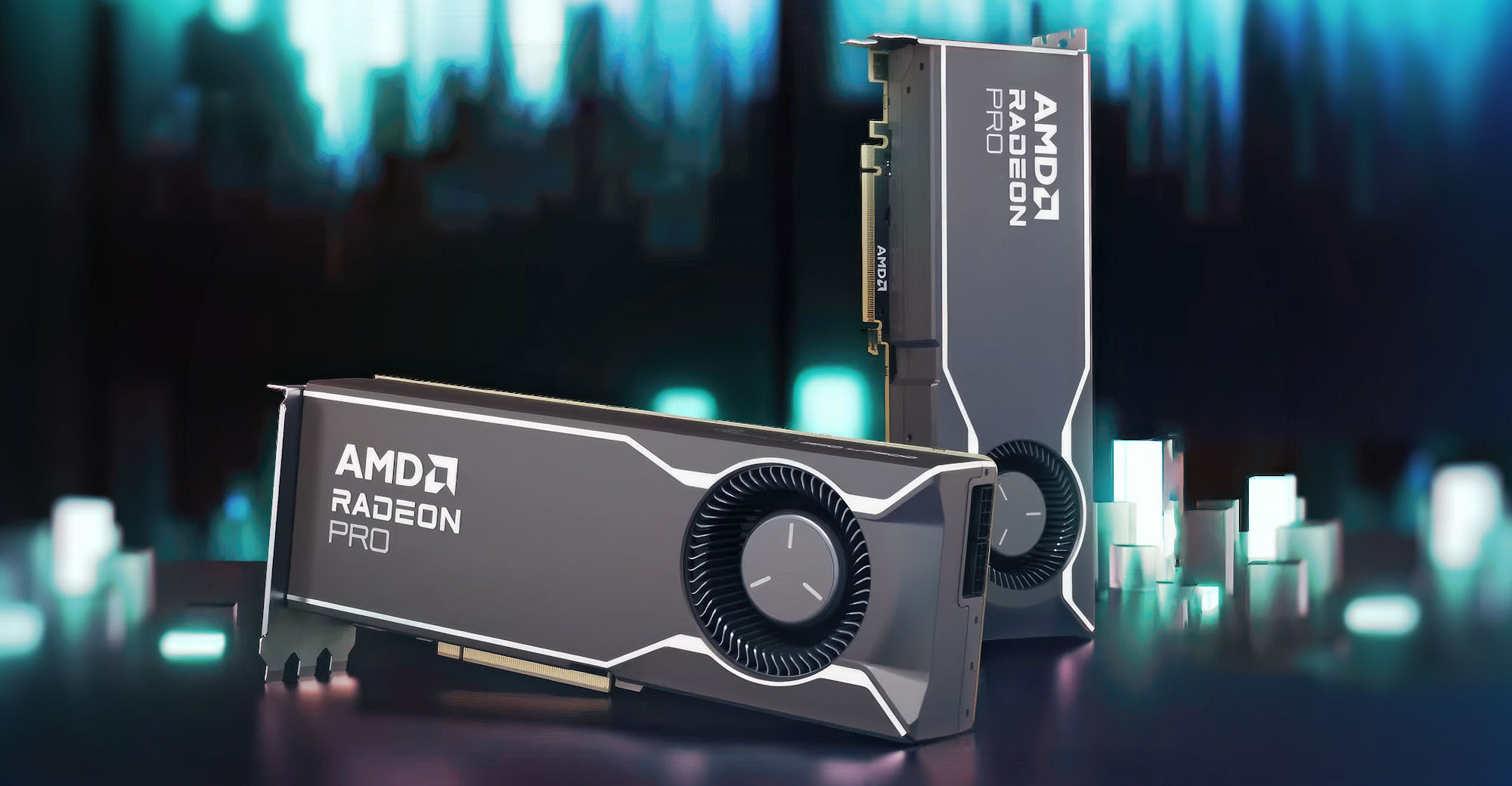 Bộ đôi card đồ họa AMD Radeon PRO W7600 và W7500 bỗng nhiên bị lộ sạch thông tin