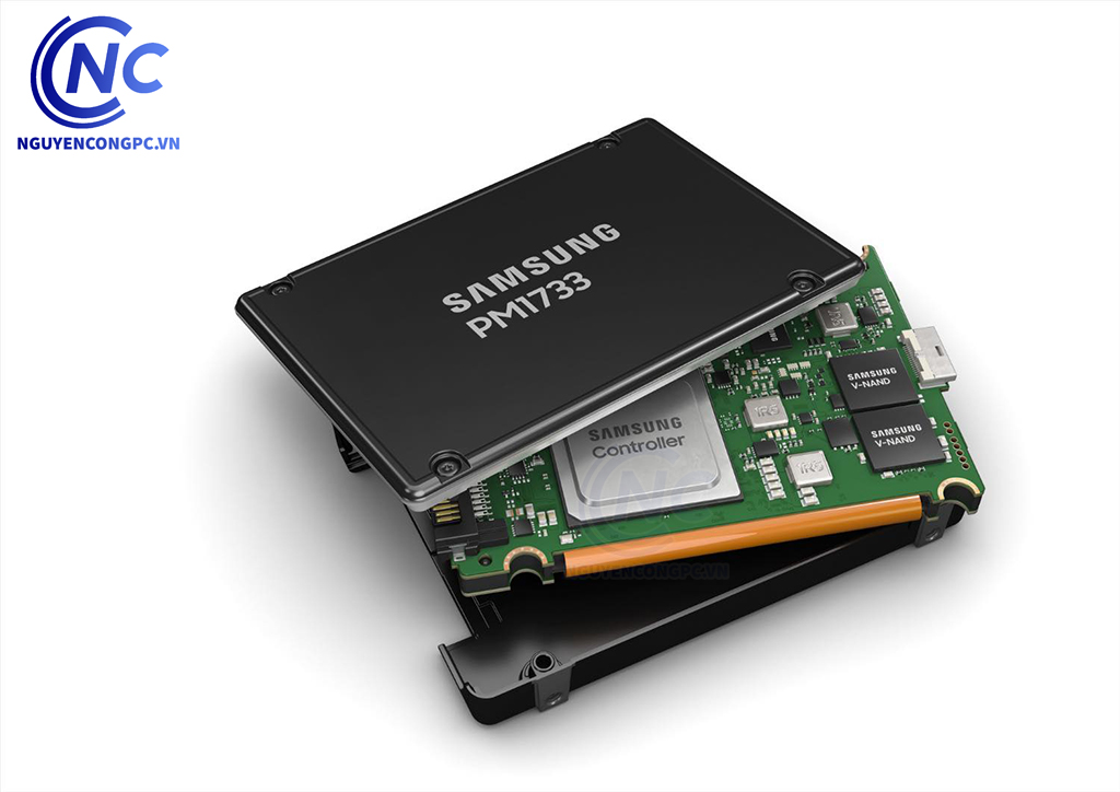 SSD PCIe 4.0 mới của Samsung dung lượng tới 30 TB - Samsung PM1733