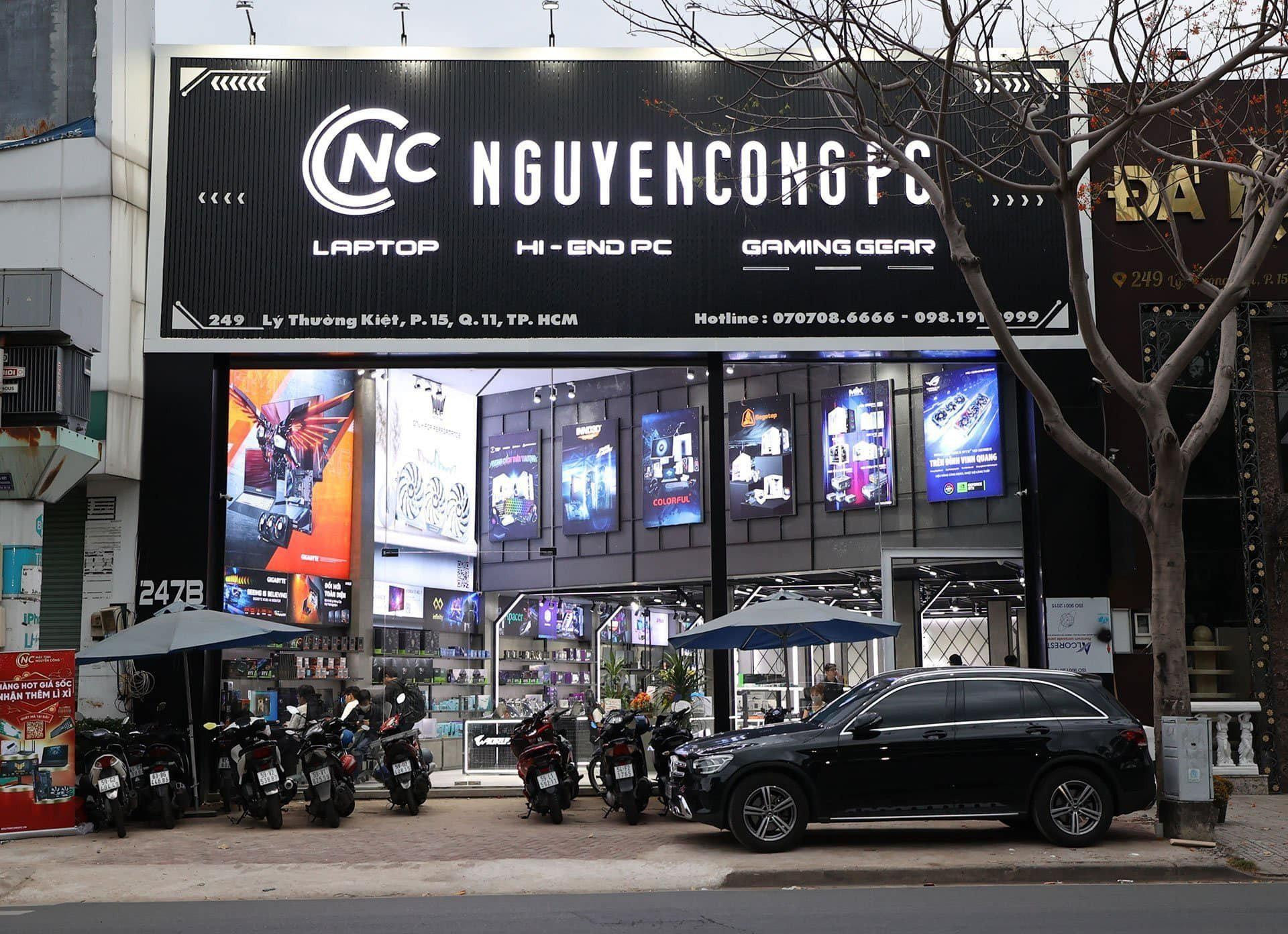 4 lý do nên chọn lắp đặt máy tính đồ họa tại Nguyễn Công PC