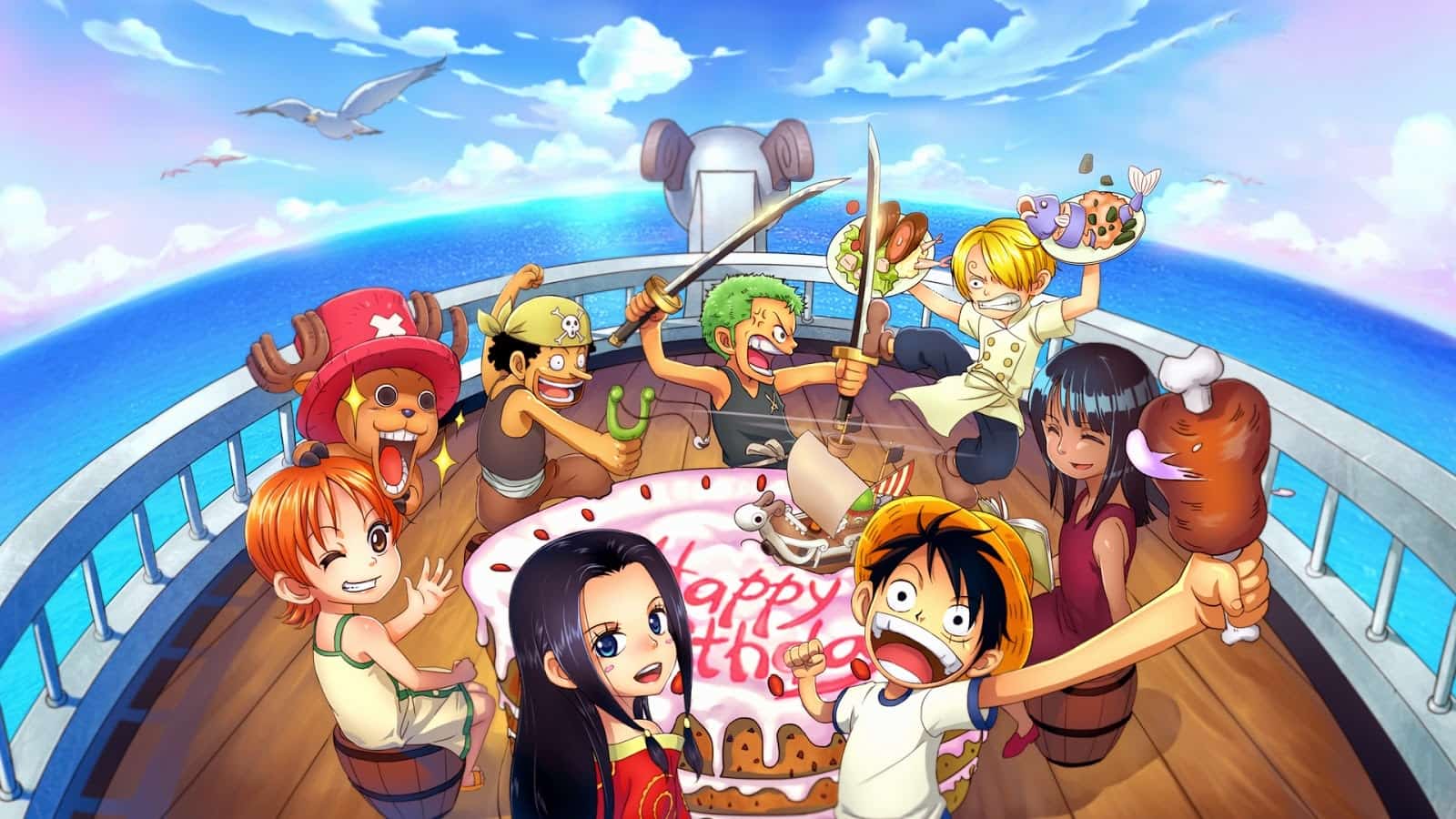 Tổng hợp 25 hình nền Luffy đẹp nhất cho fan đam mê One Piece