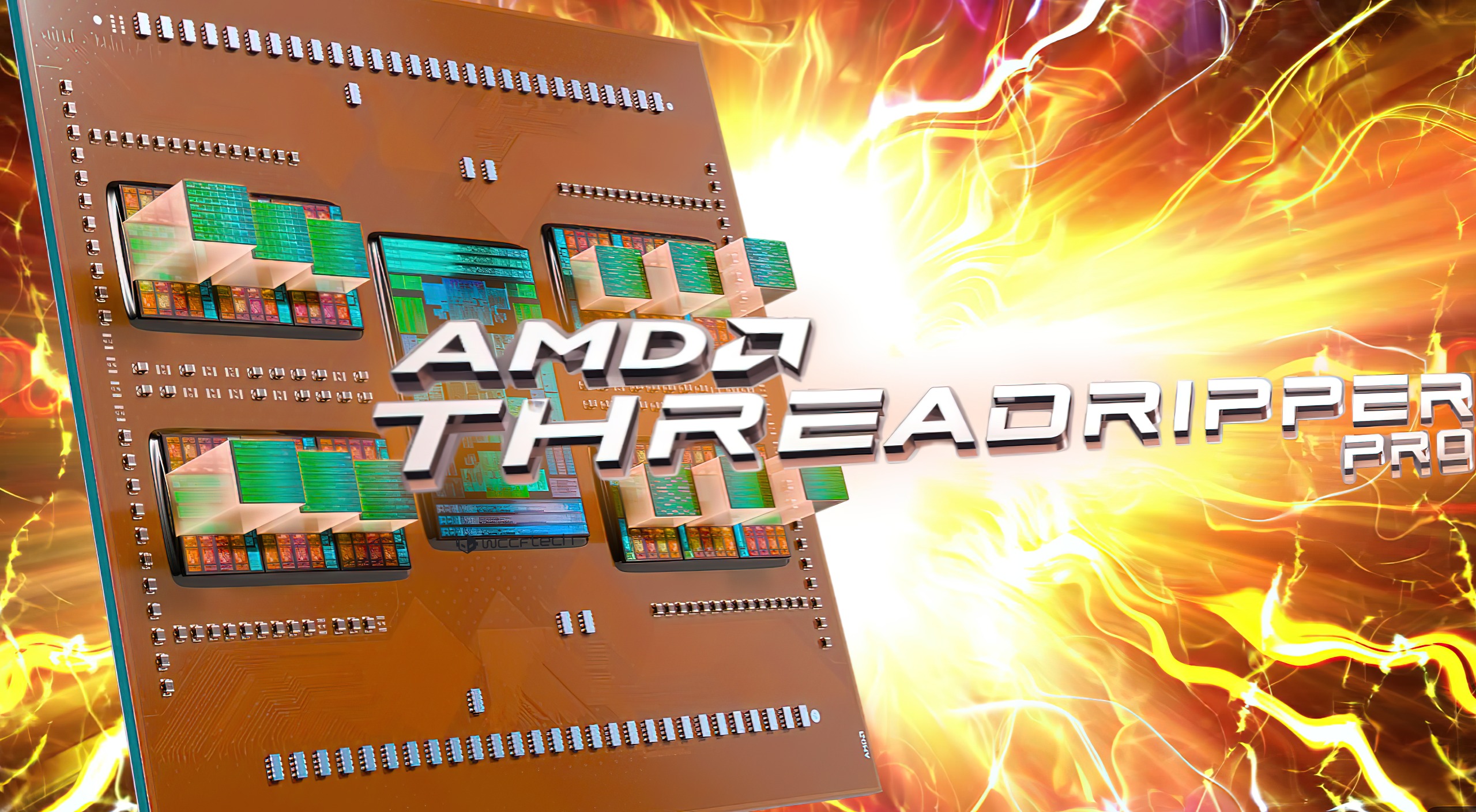 Dòng CPU AMD Ryzen Threadripper 7000 sẽ có mức ngốn điện không tưởng