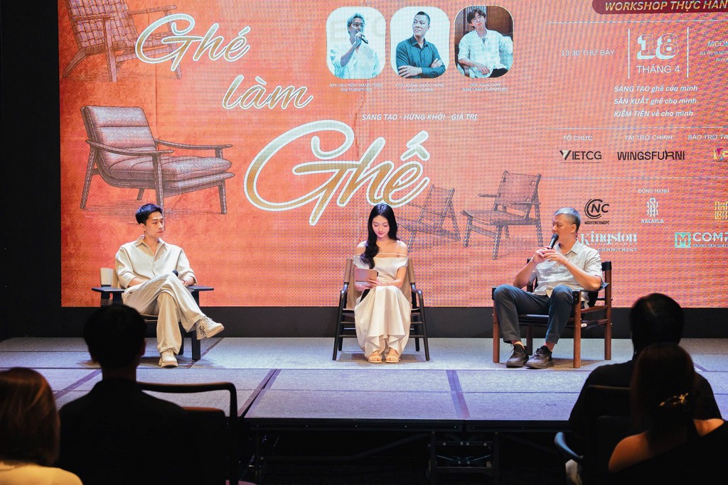 WORKSHOP GHÉ LÀM GHẾ: KHI CÔNG NGHỆ KHƠI NGUỒN CẢM HỨNG CHO KIẾN TRÚC SƯ TƯƠNG LAI