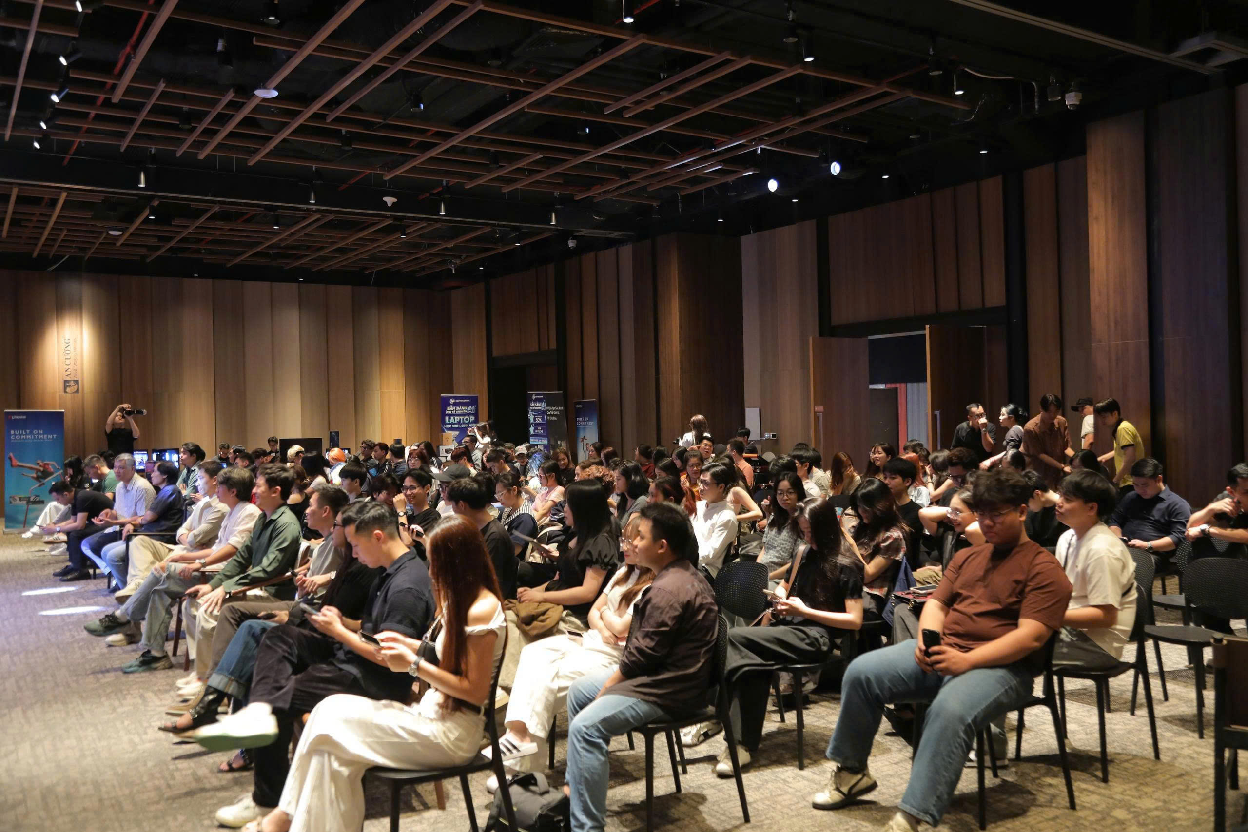 WORKSHOP GHÉ LÀM GHẾ: KHI CÔNG NGHỆ KHƠI NGUỒN CẢM HỨNG CHO KIẾN TRÚC SƯ TƯƠNG LAI