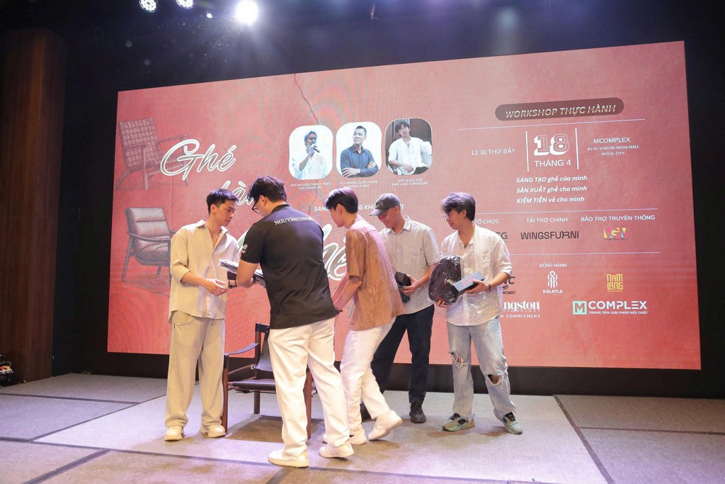 WORKSHOP GHÉ LÀM GHẾ: KHI CÔNG NGHỆ KHƠI NGUỒN CẢM HỨNG CHO KIẾN TRÚC SƯ TƯƠNG LAI