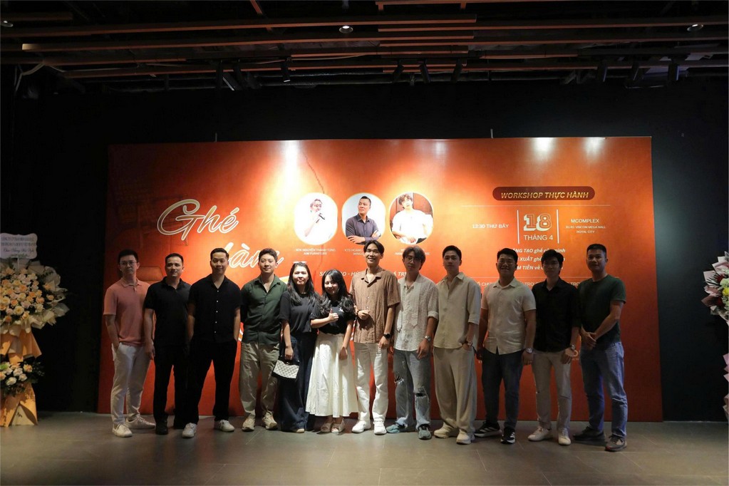 WORKSHOP GHÉ LÀM GHẾ: KHI CÔNG NGHỆ KHƠI NGUỒN CẢM HỨNG CHO KIẾN TRÚC SƯ TƯƠNG LAI