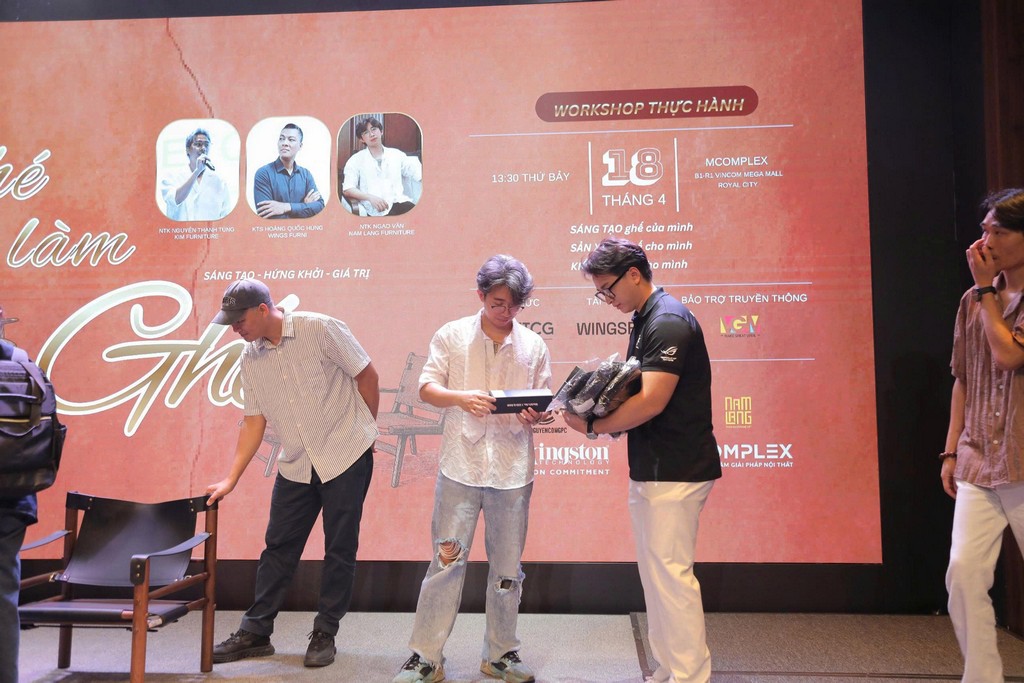 WORKSHOP GHÉ LÀM GHẾ: KHI CÔNG NGHỆ KHƠI NGUỒN CẢM HỨNG CHO KIẾN TRÚC SƯ TƯƠNG LAI