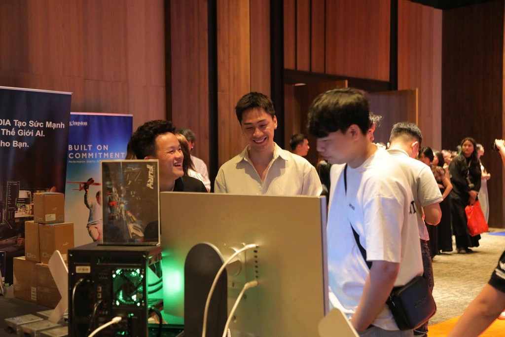 WORKSHOP GHÉ LÀM GHẾ: KHI CÔNG NGHỆ KHƠI NGUỒN CẢM HỨNG CHO KIẾN TRÚC SƯ TƯƠNG LAI