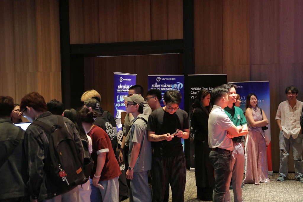 WORKSHOP GHÉ LÀM GHẾ: KHI CÔNG NGHỆ KHƠI NGUỒN CẢM HỨNG CHO KIẾN TRÚC SƯ TƯƠNG LAI