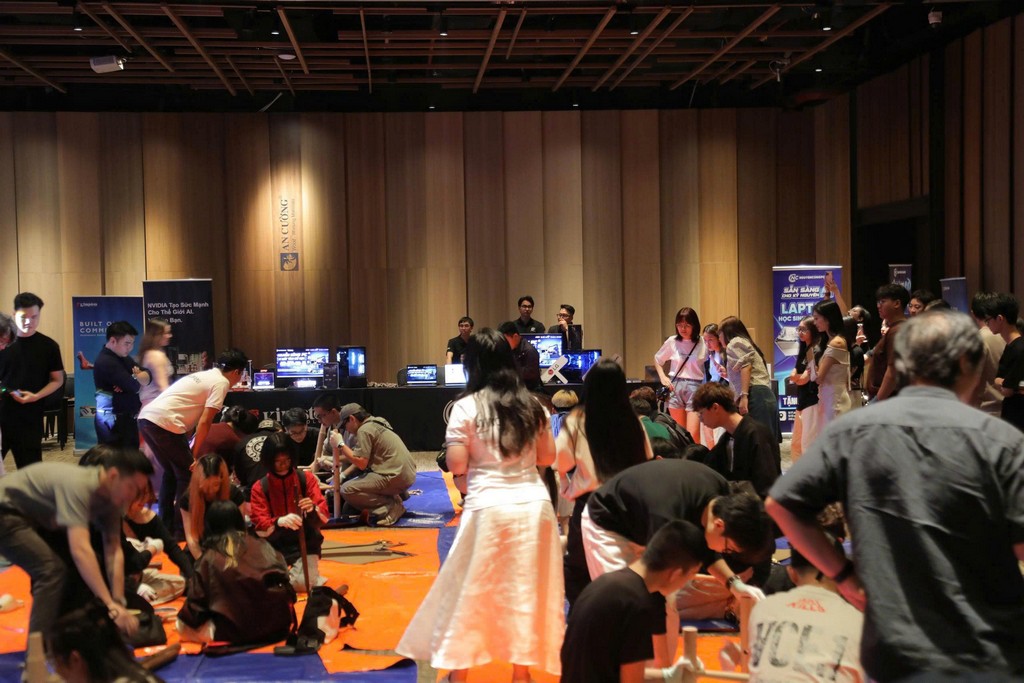 WORKSHOP GHÉ LÀM GHẾ: KHI CÔNG NGHỆ KHƠI NGUỒN CẢM HỨNG CHO KIẾN TRÚC SƯ TƯƠNG LAI