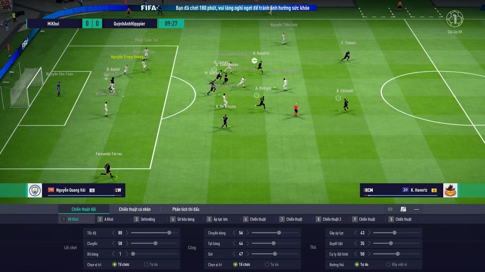 gameplay fconline