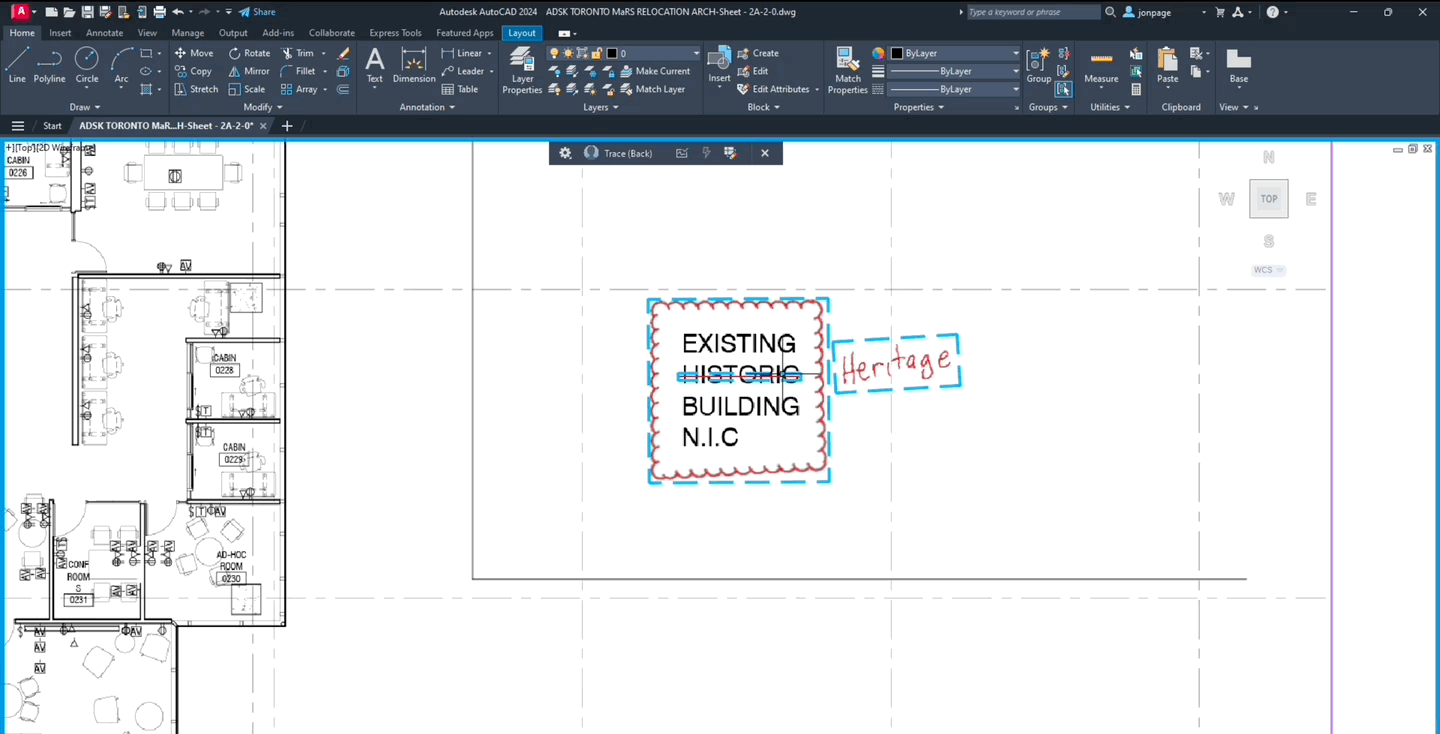 Markup Import and Markup Assist autocad 2024