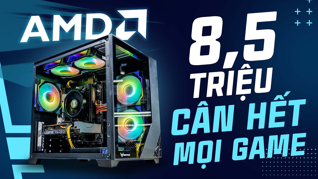 8 TRIỆU 5 CÓ NGAY PC BỂ CÁ, CARD RỜI ,RAM 16GB CHIP 6 NHÂN 12 LUỒNG - CỰC ĐẸP- CỰC KHỦNG???