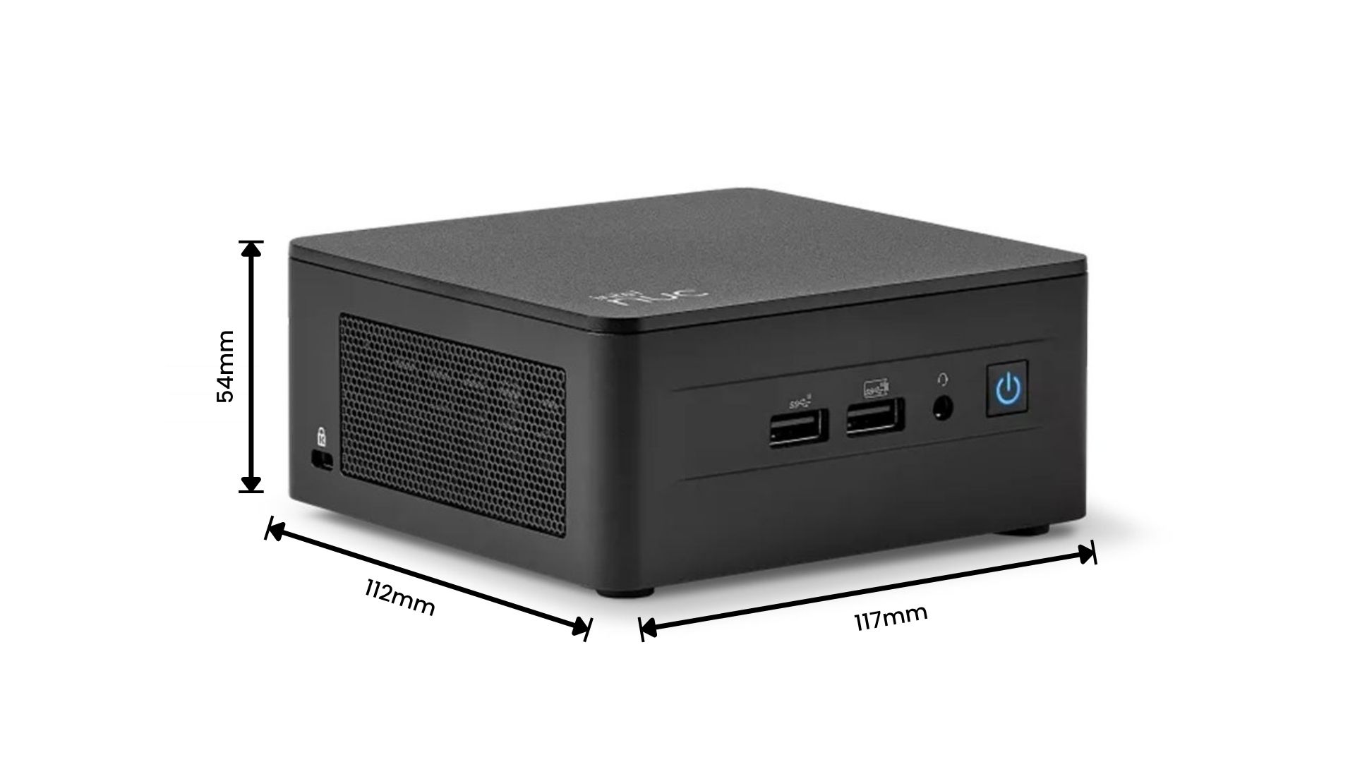  Mini Intel Asus NUC13 PRO Tall 