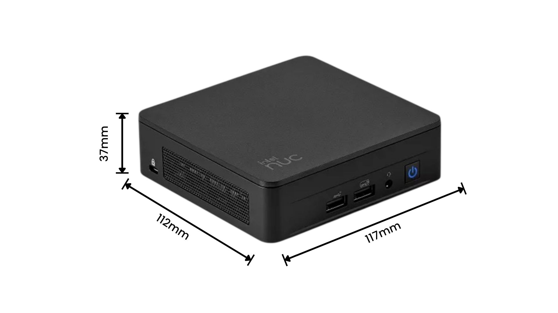 PC Mini Intel Asus NUC13 PRO 