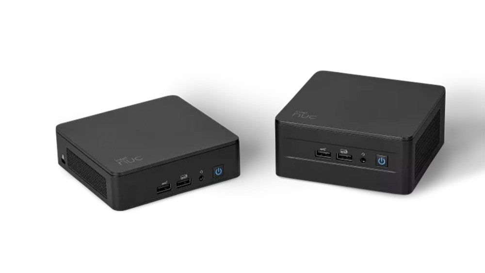 Hai mẫu mini PC