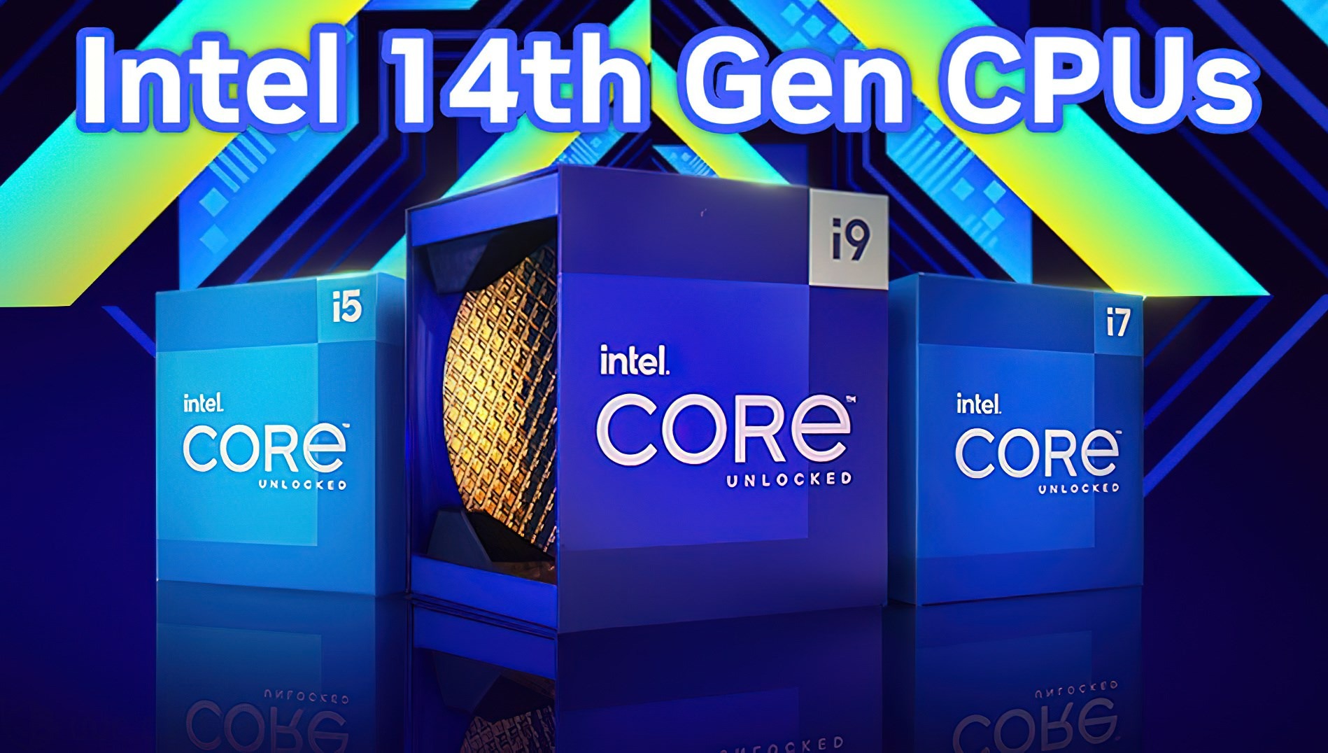 Dòng CPU Intel thế hệ thứ 14 sẽ ra mắt vào ngày 17 tháng 10 tới đây