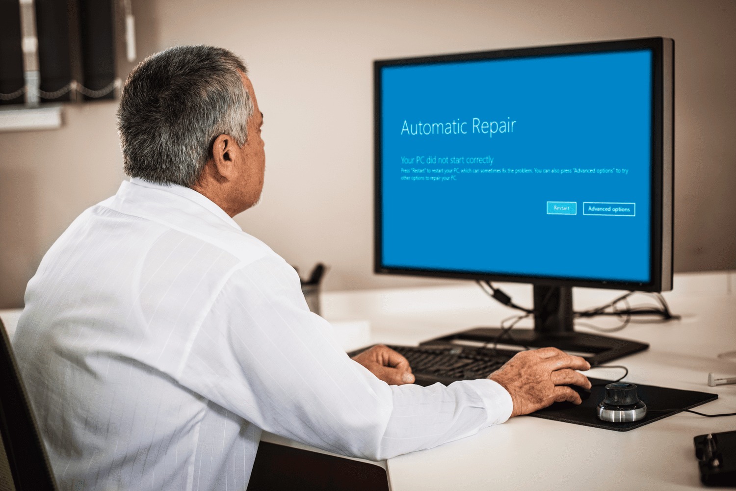 Cách sửa lỗi “Your Windows 10 PC Did Not Start Correctly” hiệu quả 100