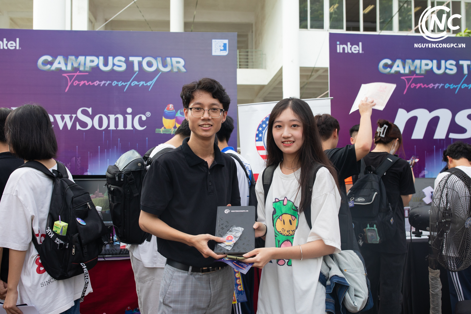 Intel Campus Tour 2023: Nguyễn Công PC đồng hành cùng sinh viên Đại học Xây dựng Hà Nội