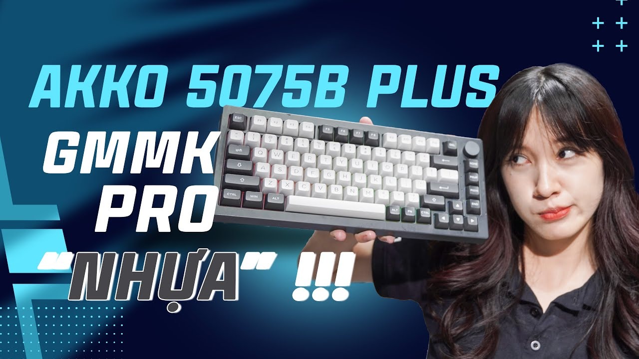 GMMK PRO GIÁ 2 CỦ NHƯNG NỌ LẠ LẮM // REVIEW AKKO 5075B