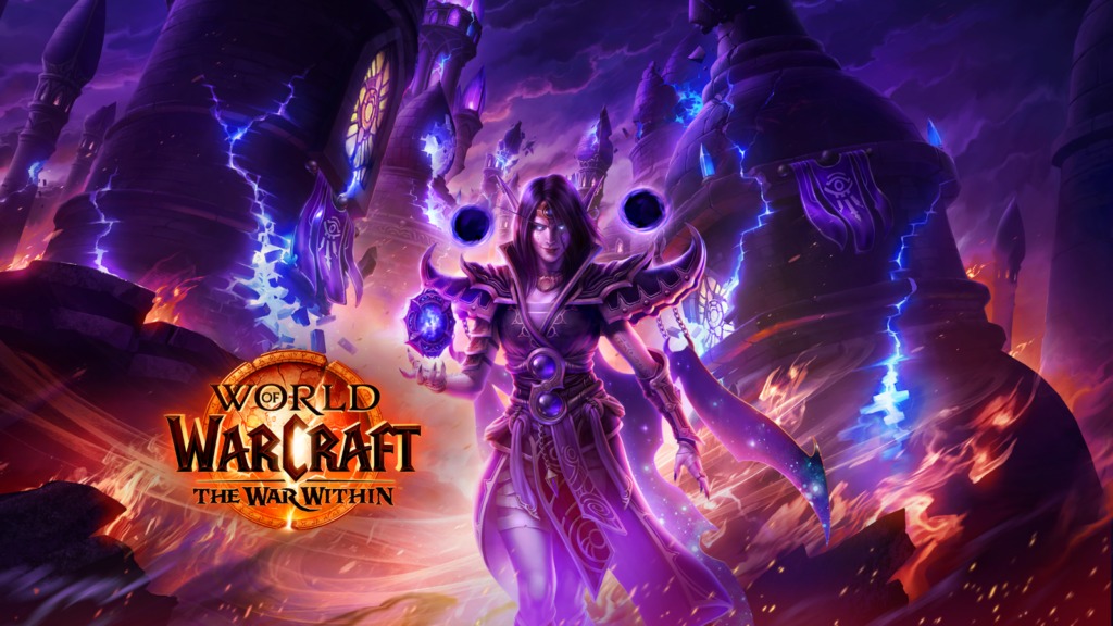 pc chơi world of warcraft