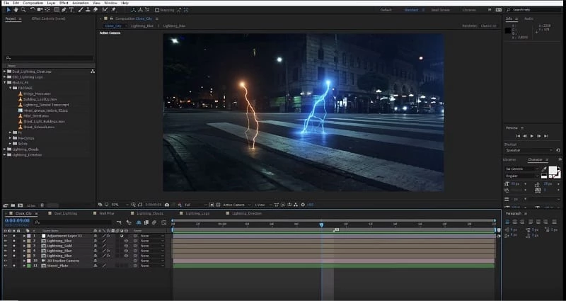 after effect