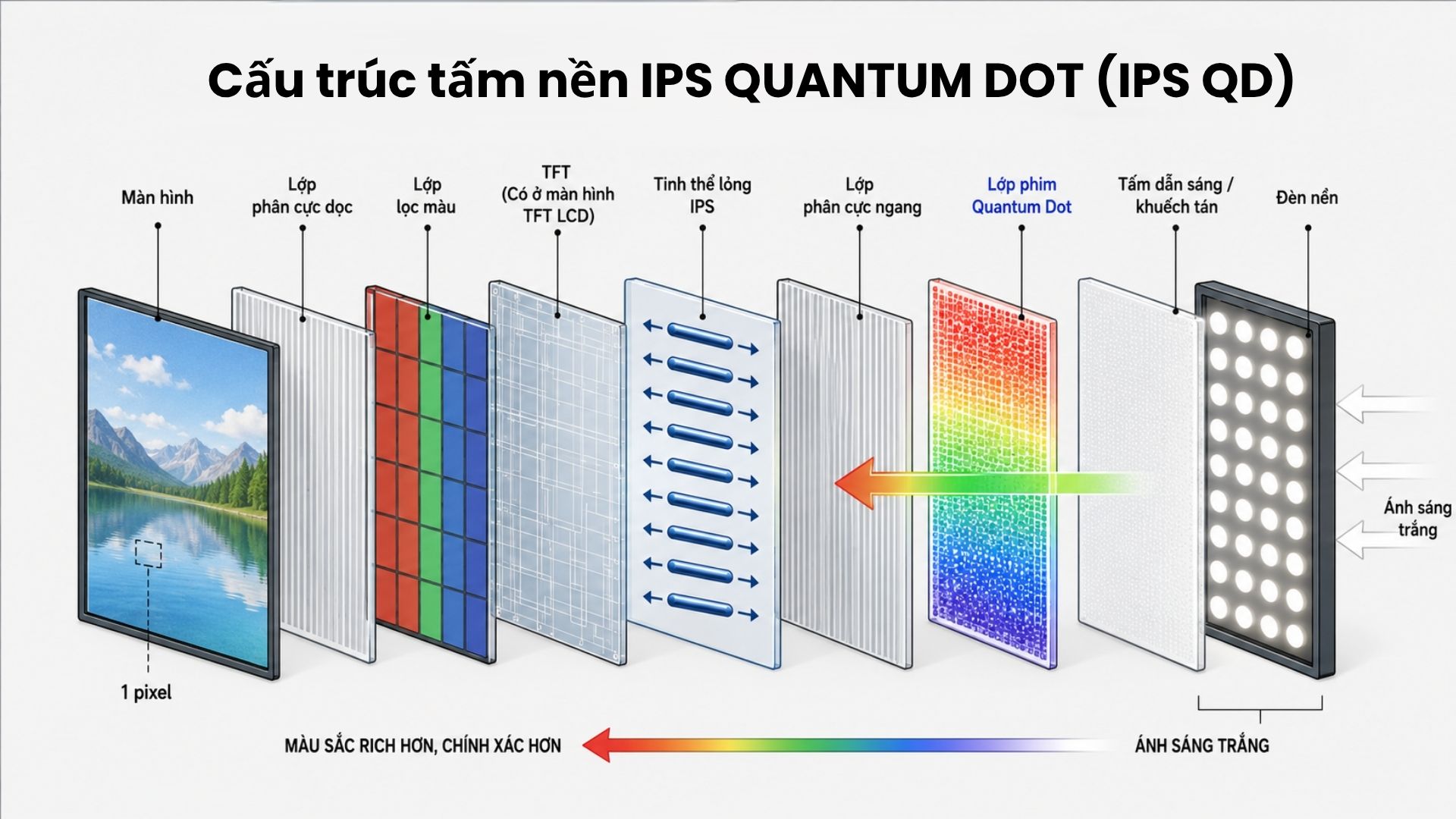 Cấu tr&uacute;c tấm nền