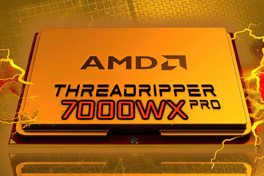 Dòng CPU AMD Ryzen Threadripper PRO 7000 với 96 lõi Zen 4 sẽ ra mắt vào ngày 19/10 tới đây