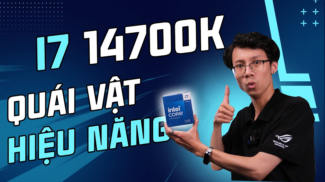 QUÁI VẬT HIỆU NĂNG gọi tên i7-14700K | Test thực tế i7-14700K với Cinebench R23