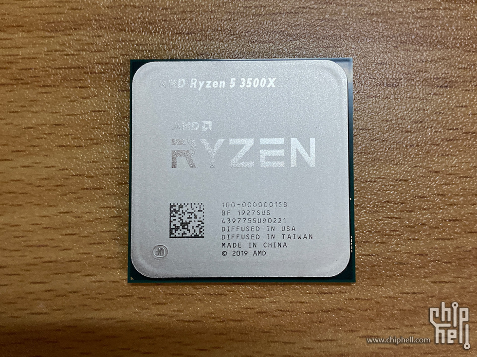 Ryzen 5 3500X - Lộ diện review đầu tiên