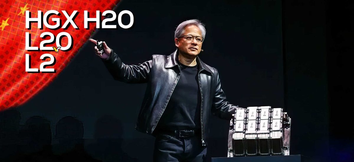 NVIDIA ra mắt GPU HGX H20, L20 và L2 dành cho Trung Quốc