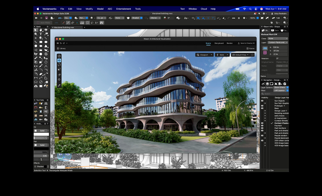 Render nặng