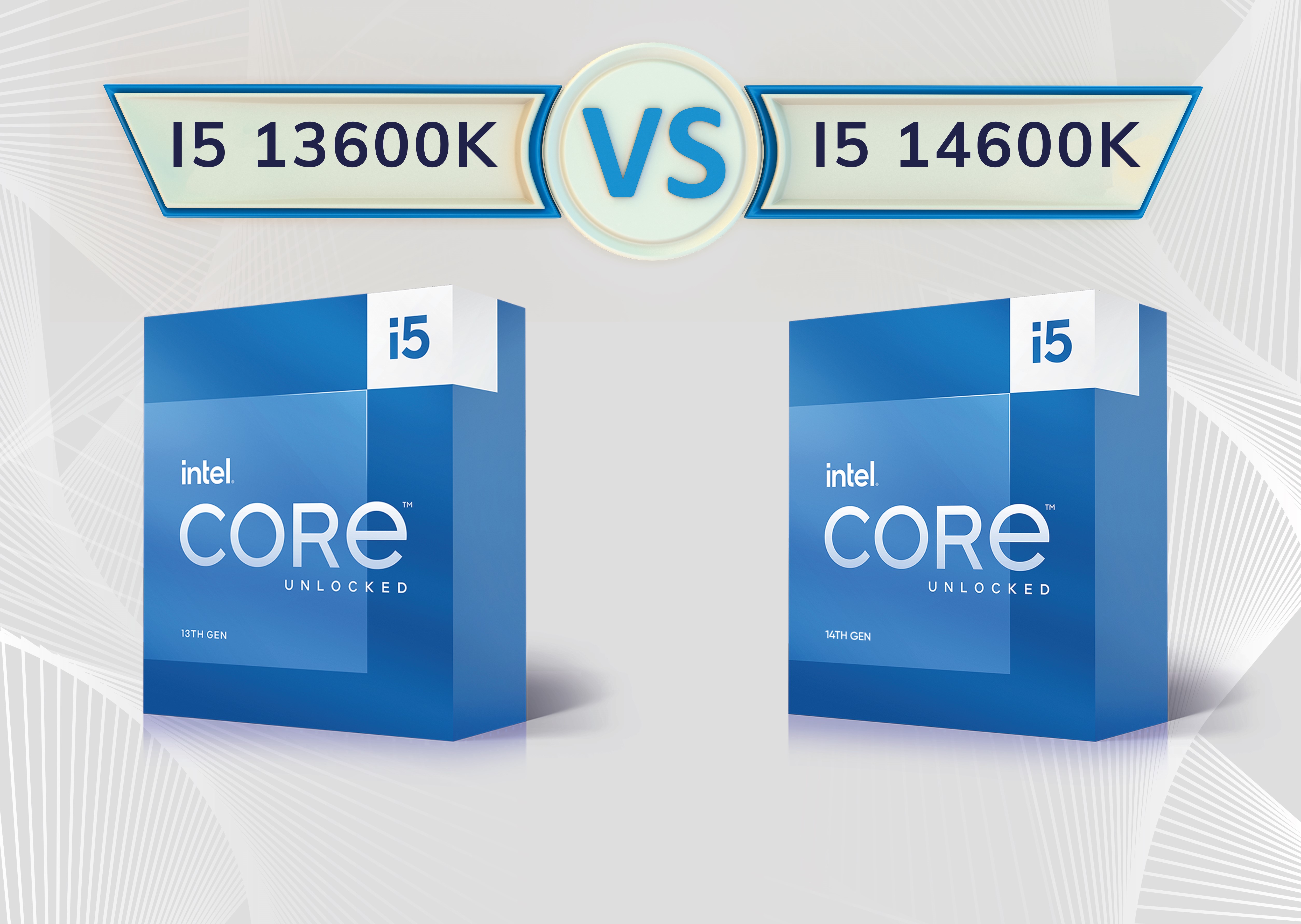 So sánh hiệu năng CPU Intel Core i5 13600K với i5 14600K - Render Corona
