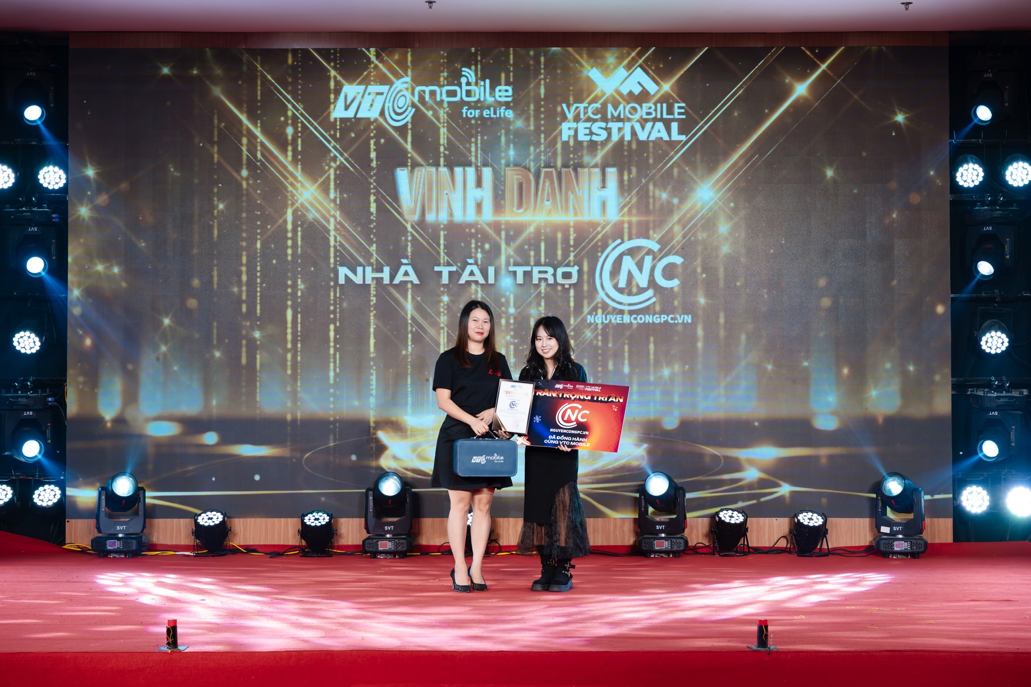 Nhà tài trợ Kim cương, Nguyễn Công PC