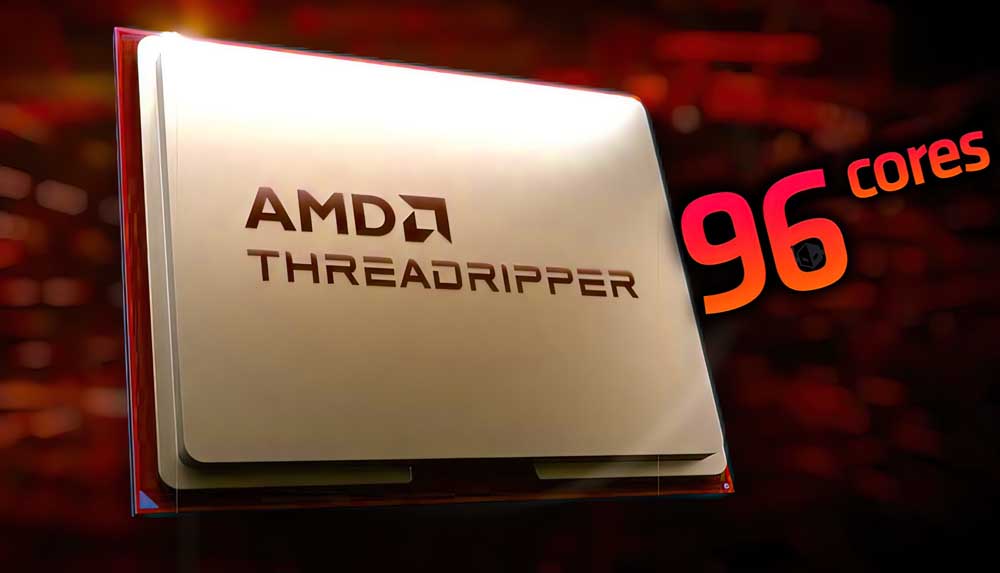 CPU AMD Ryzen Threadripper PRO 7995WX phá kỷ lục hiệu năng với 96 nhân xử lý
