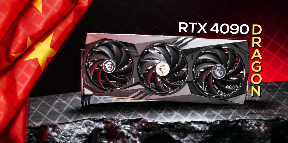 NVIDIA chuẩn bị GPU GeForce RTX 4090 D(ragon) cho Trung Quốc, tuân thủ hạn chế xuất khẩu của Hoa Kỳ