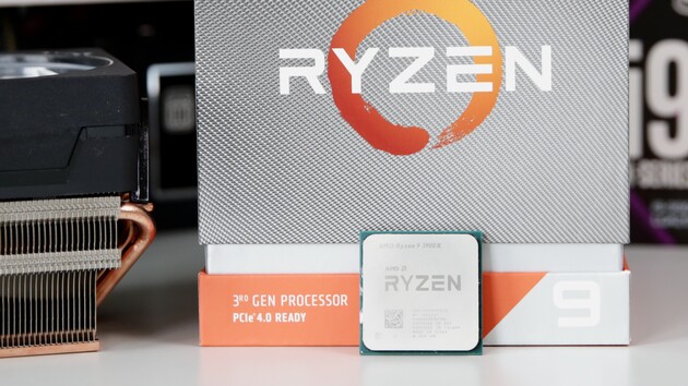 AMD chính thức cung cấp Ryzen 9 3900 và Ryzen 5 3500X cho đối tác OEM và thị trường Trung Quốc.