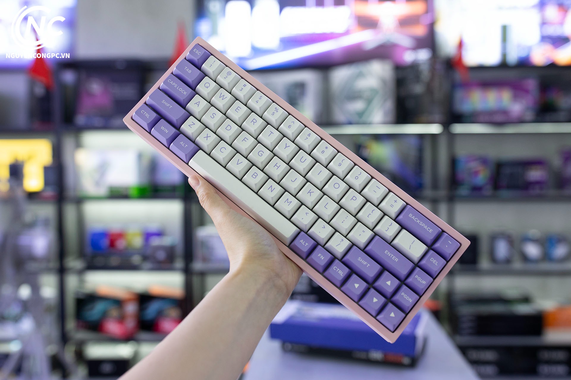 10 lý do tại sao bạn nên mua bàn phím cơ để làm việc 