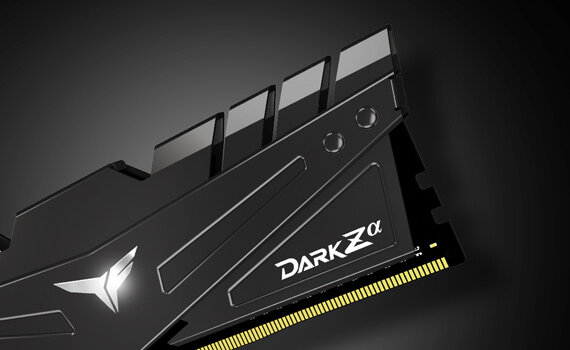 T-Force Dark Zα: RAM DDR4 xung nhịp cao từ Teamgroup cho AMD Ryzen.